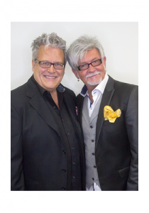Conrad Miller and Brandon Holland
